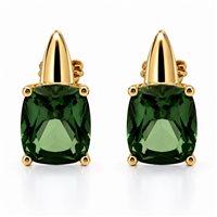 Pendientes Ultima Edizione Mujer in Plata OAO7616-VERDE